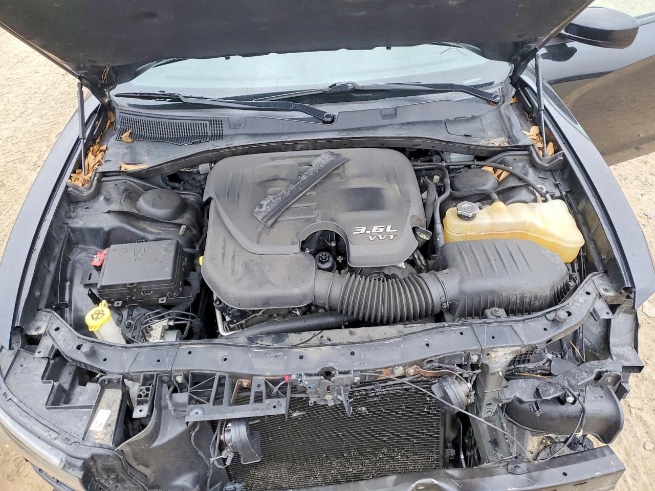 2015 DODGE CHARGER SXT photo 11