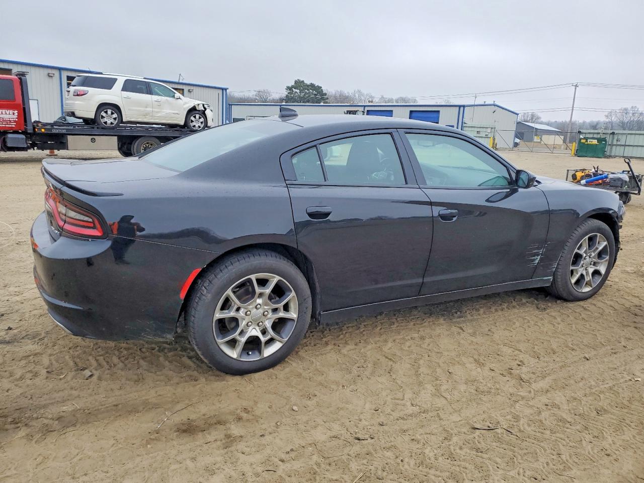 2015 DODGE CHARGER SXT photo 3