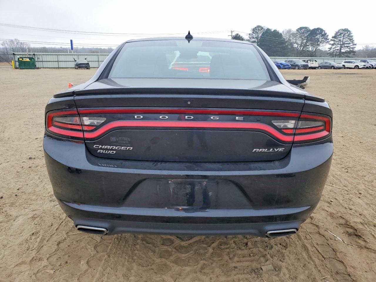 2015 DODGE CHARGER SXT photo 6