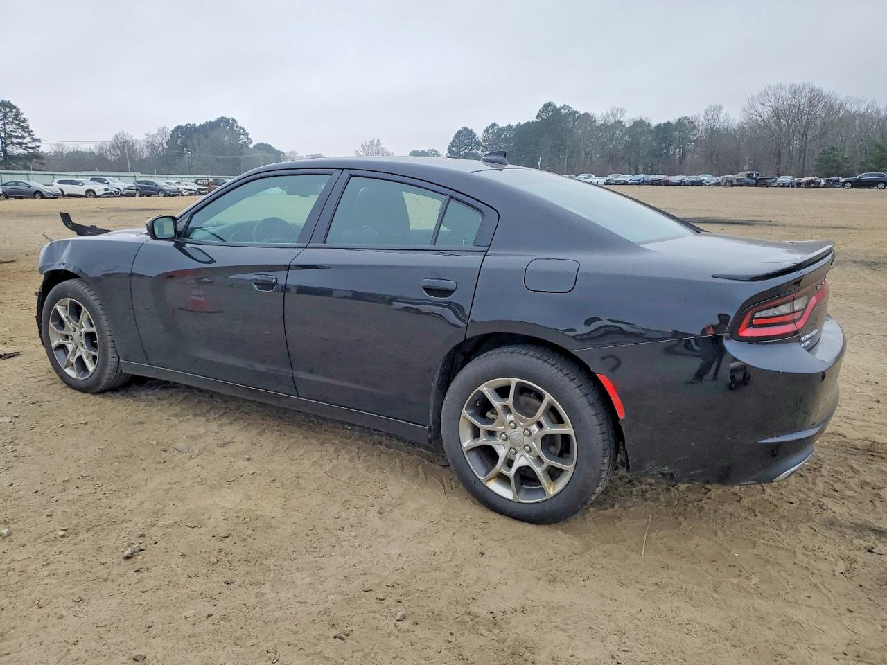 2015 DODGE CHARGER SXT photo 2