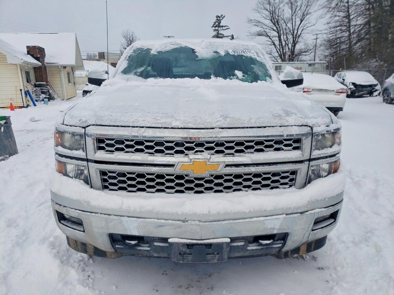 2015 CHEVROLET SILVERADO K1500 LT photo 5
