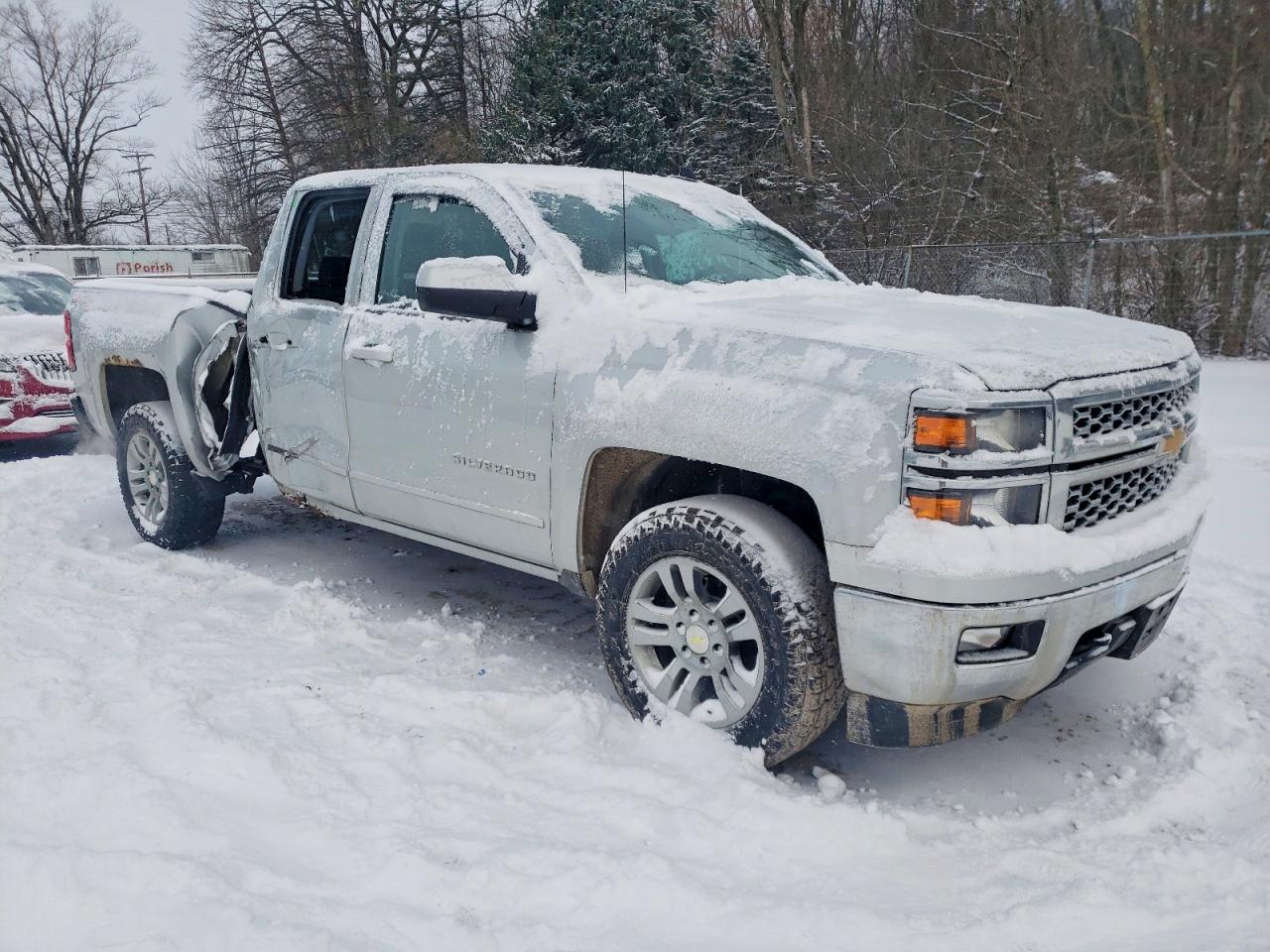 2015 CHEVROLET SILVERADO K1500 LT photo 4