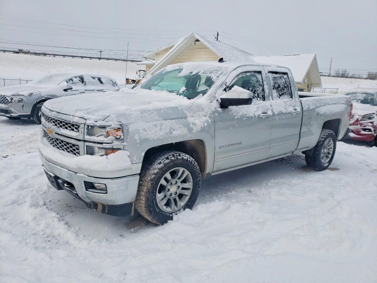 2015 CHEVROLET SILVERADO