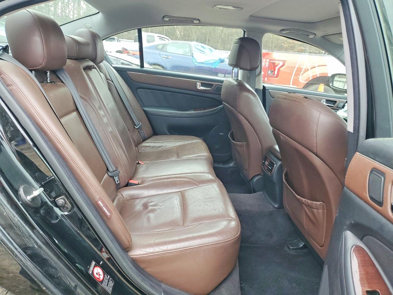 2011 HYUNDAI GENESIS 4.6L photo 10