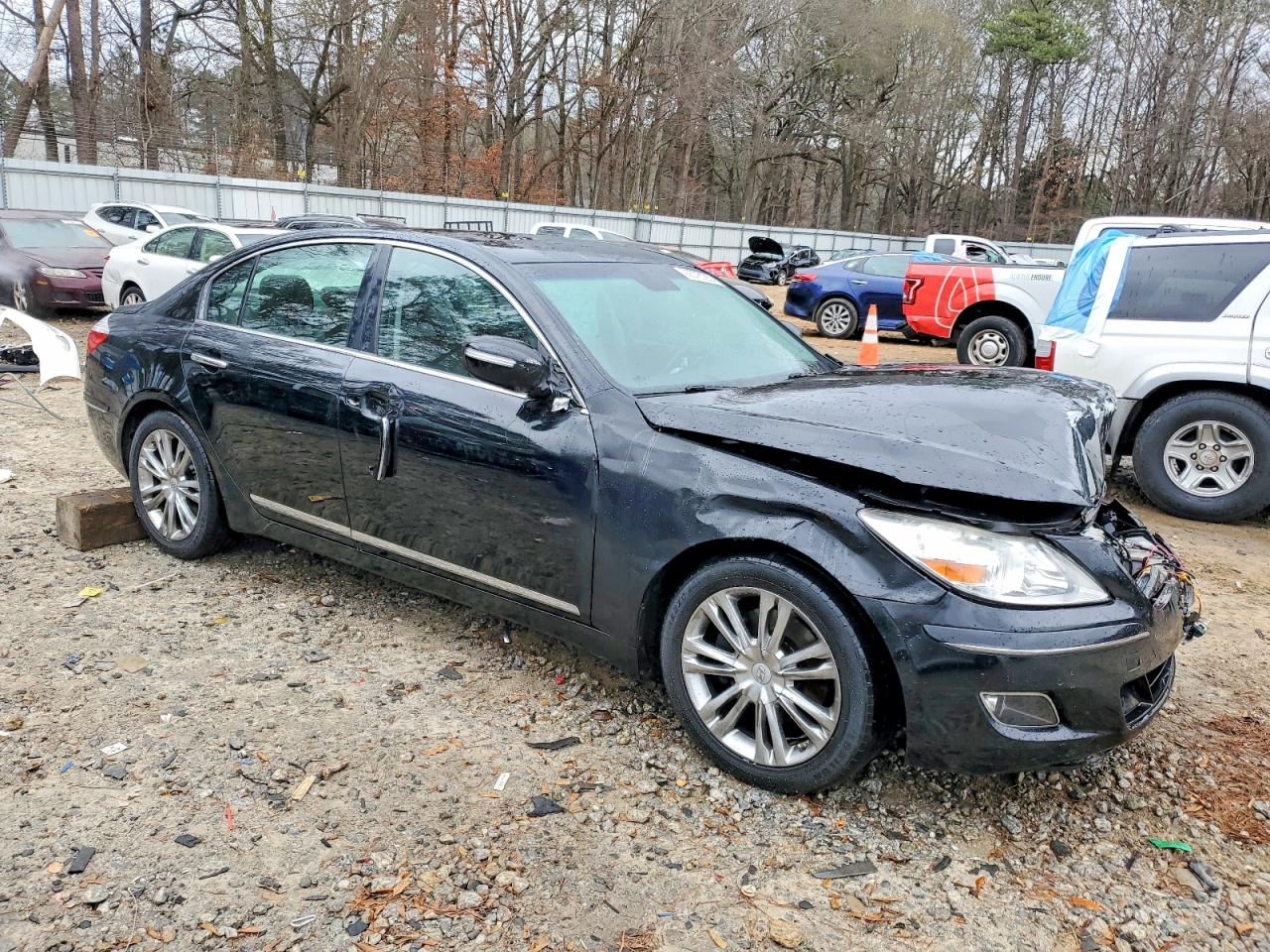 2011 HYUNDAI GENESIS 4.6L photo 4