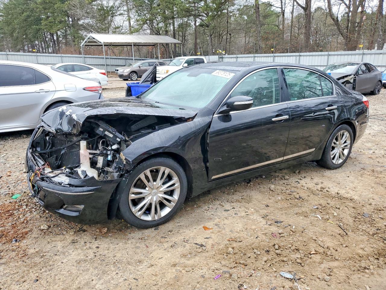 2011 HYUNDAI GENESIS