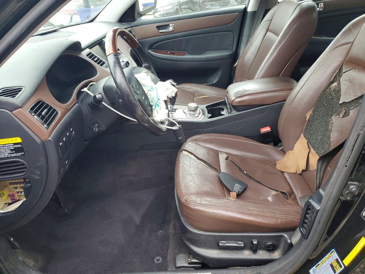 2011 HYUNDAI GENESIS 4.6L photo 7