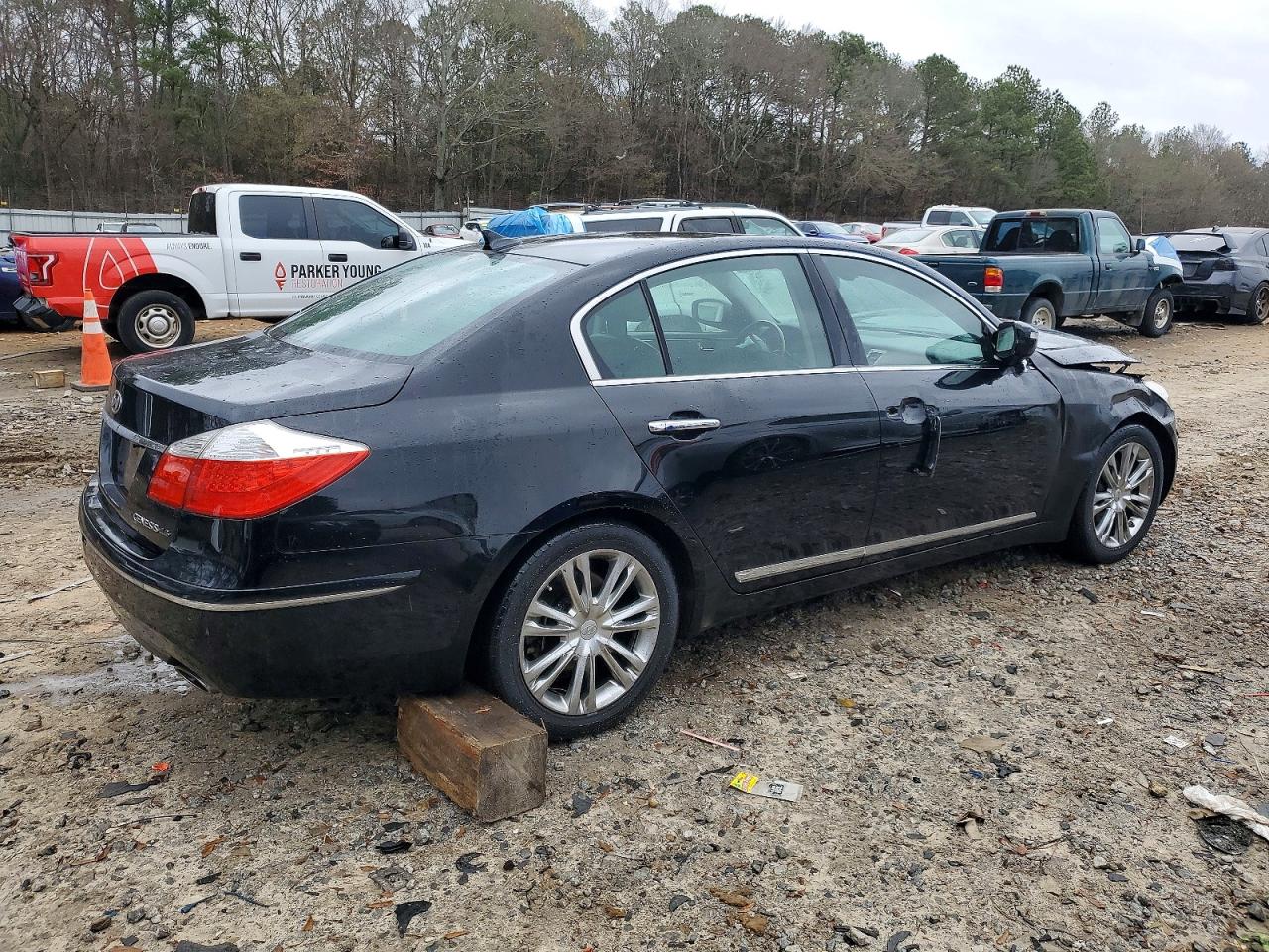 2011 HYUNDAI GENESIS 4.6L photo 3