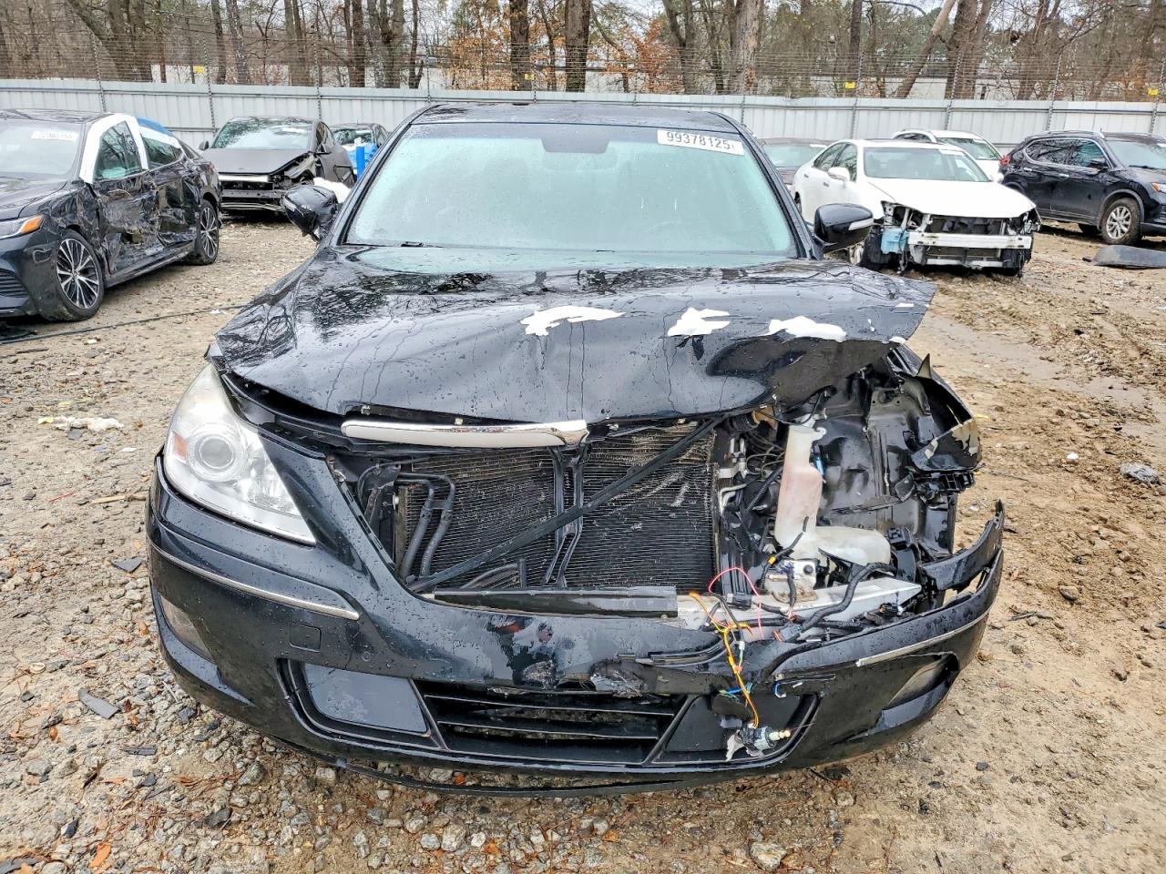2011 HYUNDAI GENESIS 4.6L photo 5