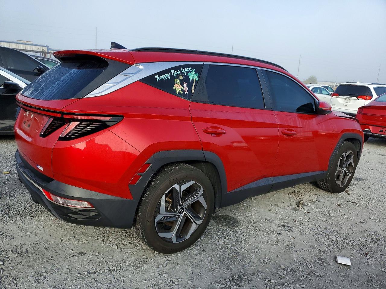 2022 HYUNDAI TUCSON SEL photo 3
