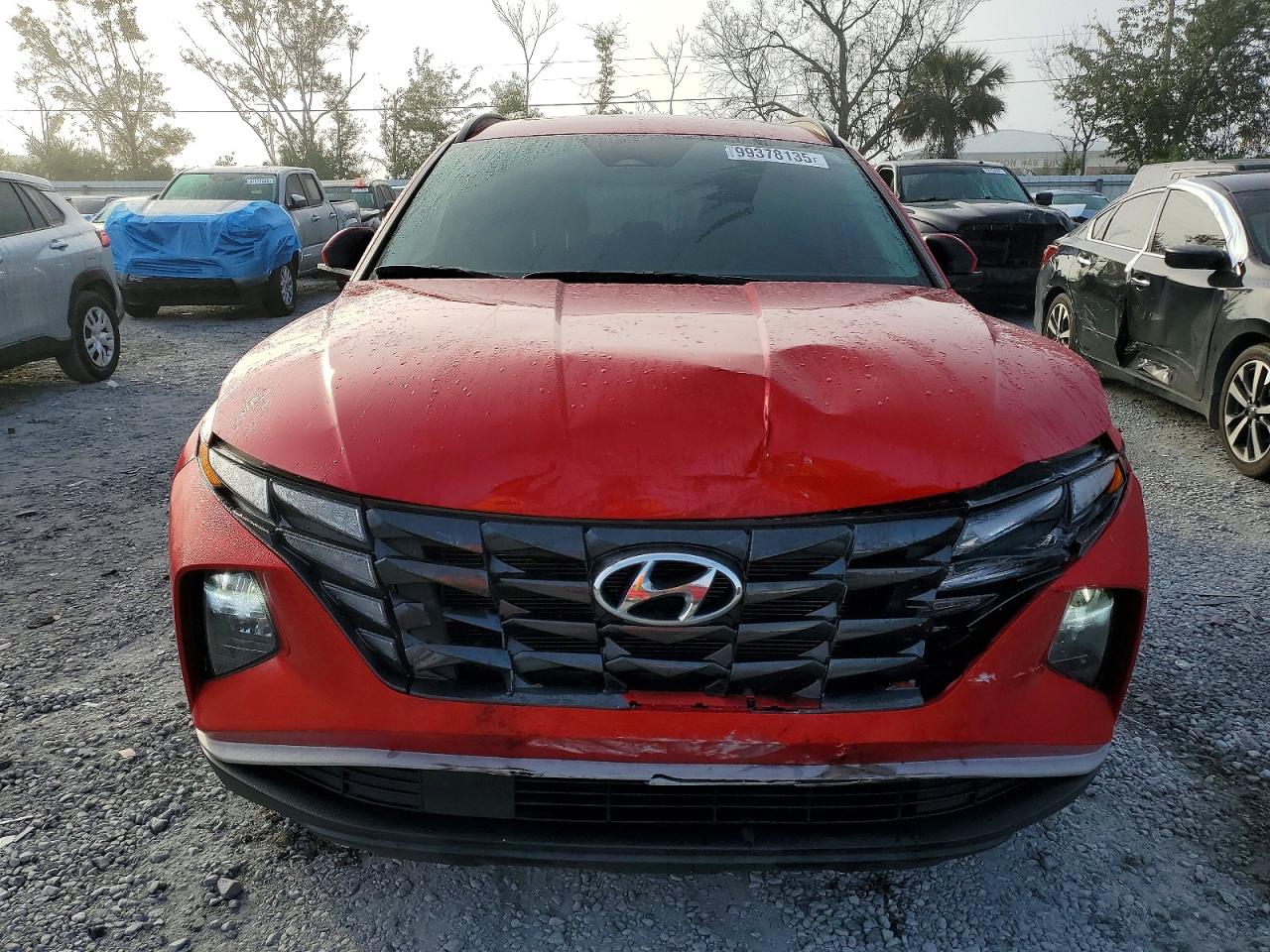 2022 HYUNDAI TUCSON SEL photo 5