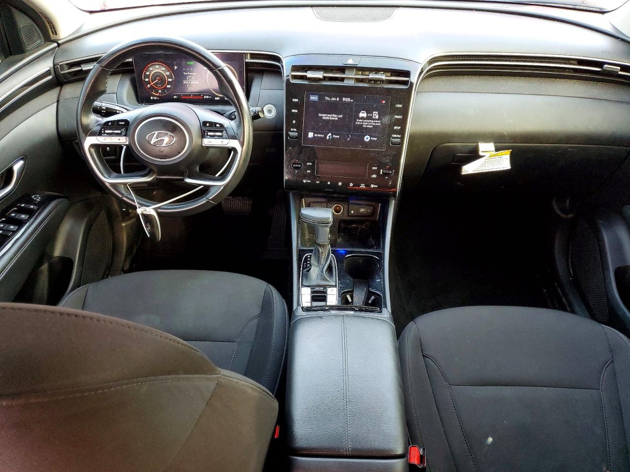 2022 HYUNDAI TUCSON SEL photo 8