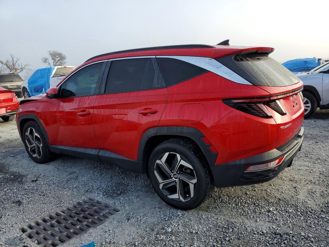 2022 HYUNDAI TUCSON SEL photo 2