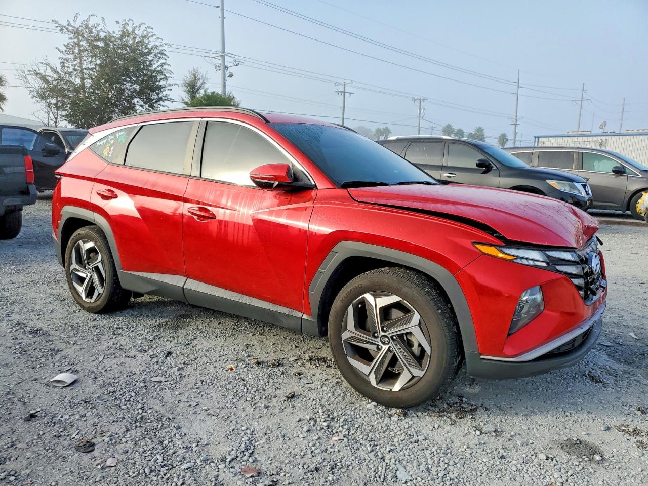 2022 HYUNDAI TUCSON SEL photo 4
