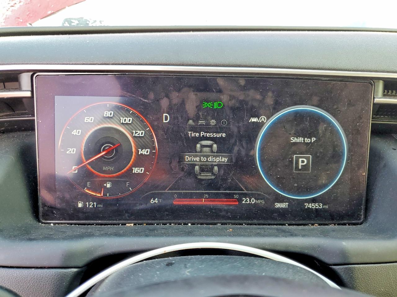 2022 HYUNDAI TUCSON SEL photo 9