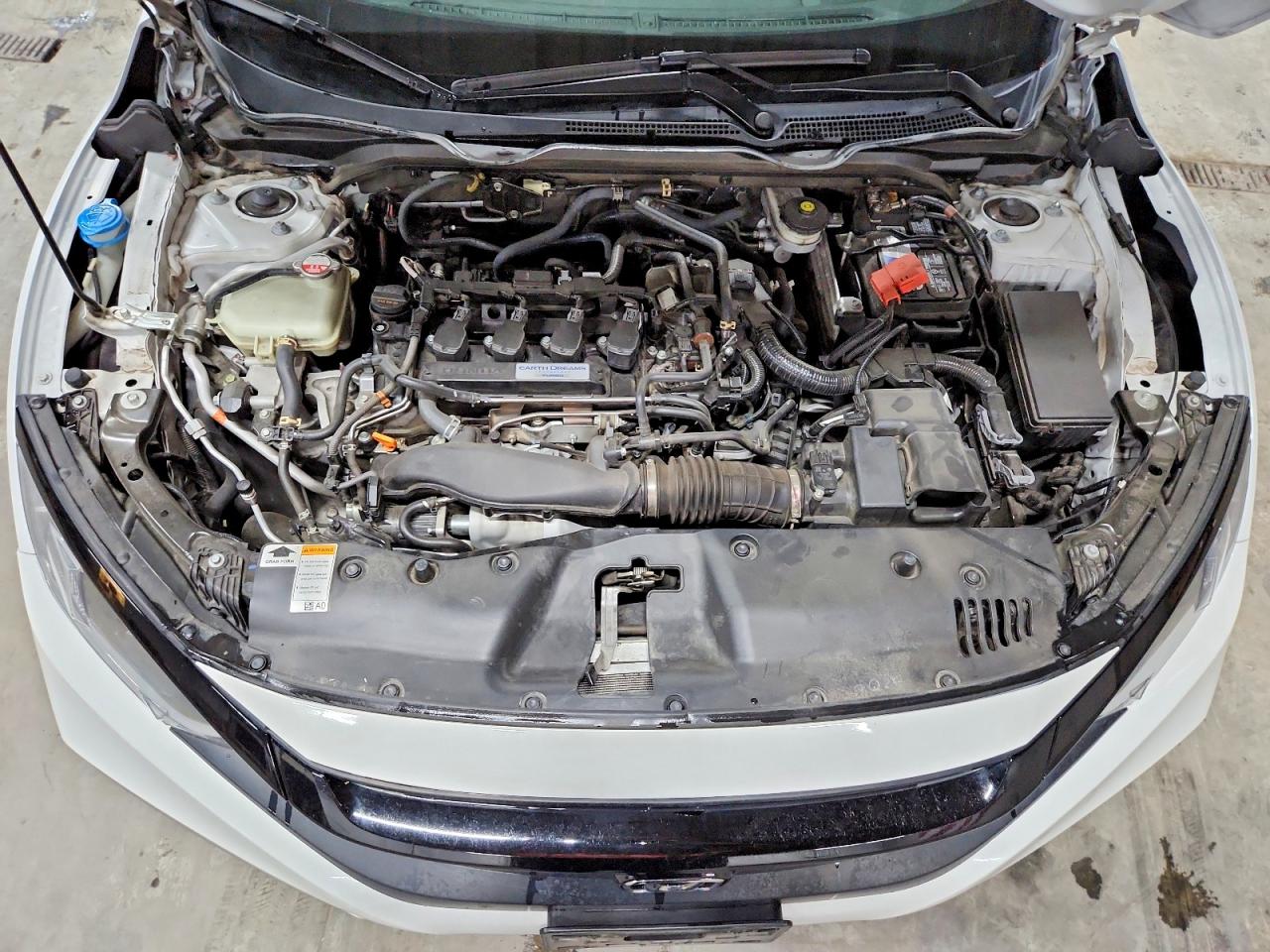 2020 HONDA CIVIC EX photo 11