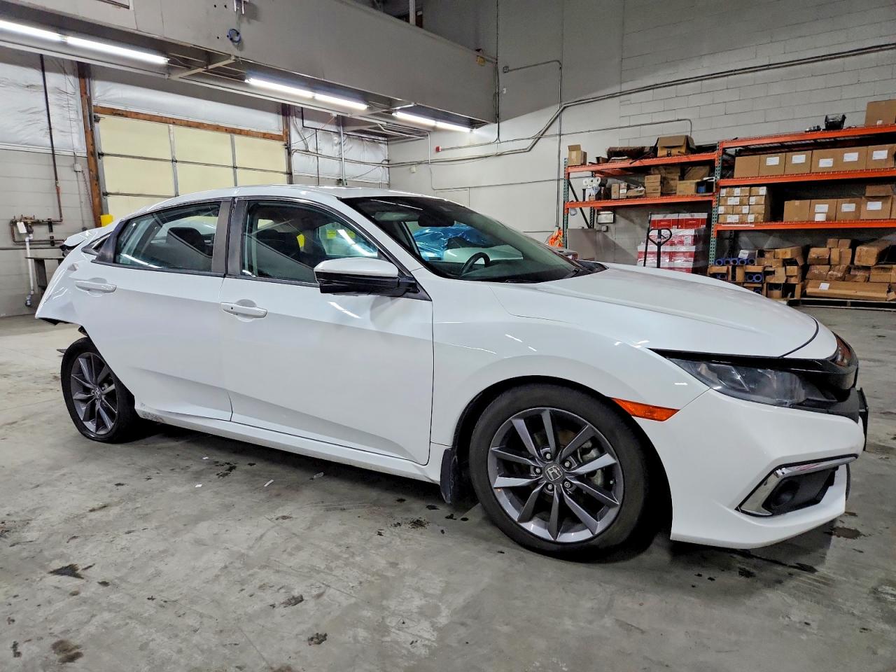 2020 HONDA CIVIC EX photo 4