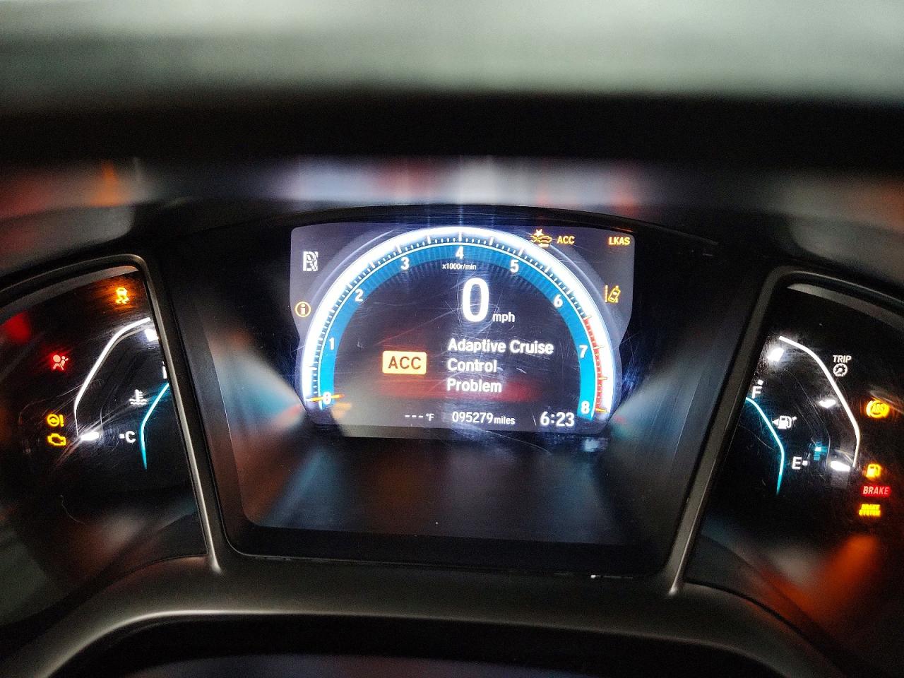 2020 HONDA CIVIC EX photo 9