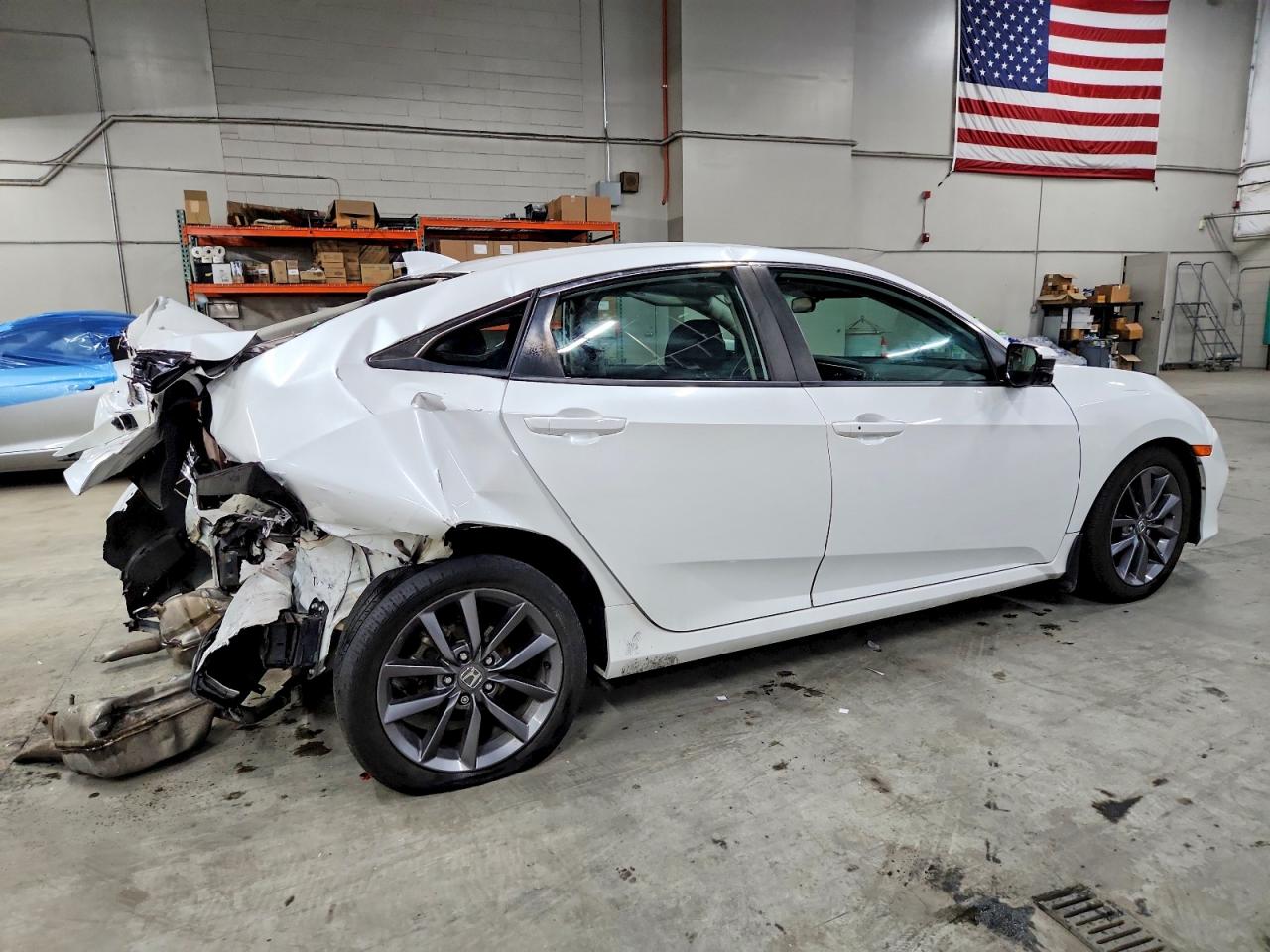 2020 HONDA CIVIC EX photo 3