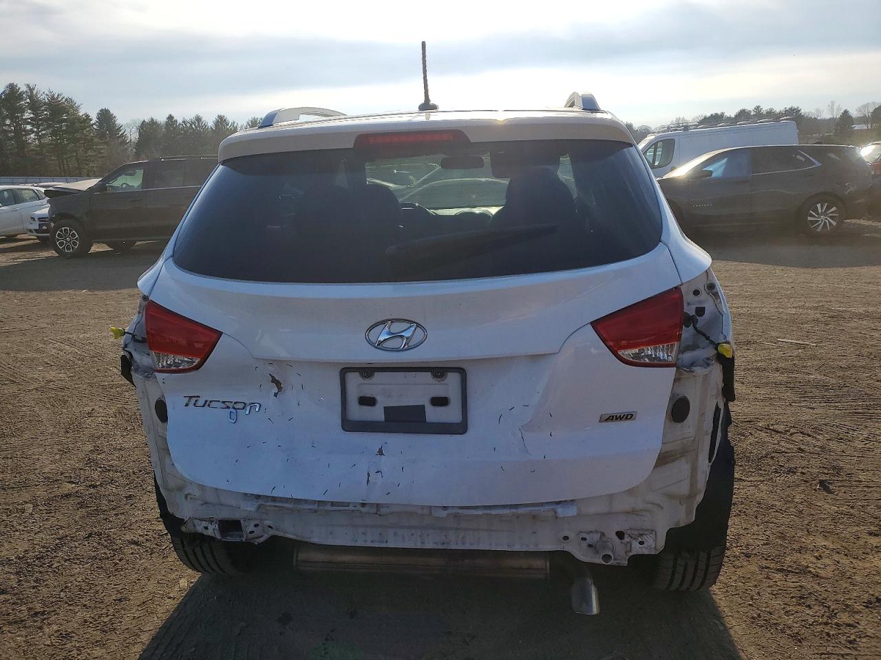 2015 HYUNDAI TUCSON LIMITED photo 6