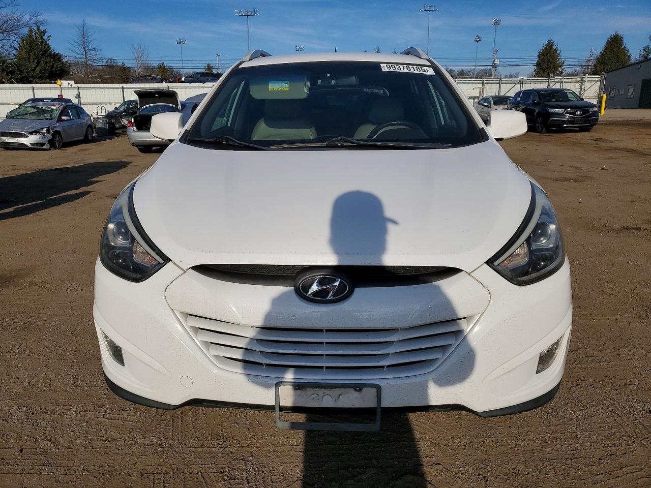2015 HYUNDAI TUCSON LIMITED photo 5