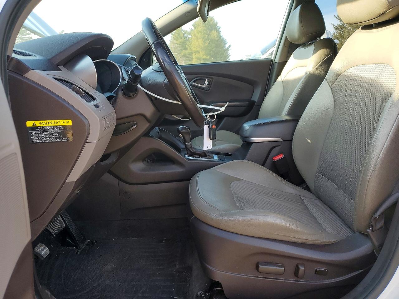 2015 HYUNDAI TUCSON LIMITED photo 7