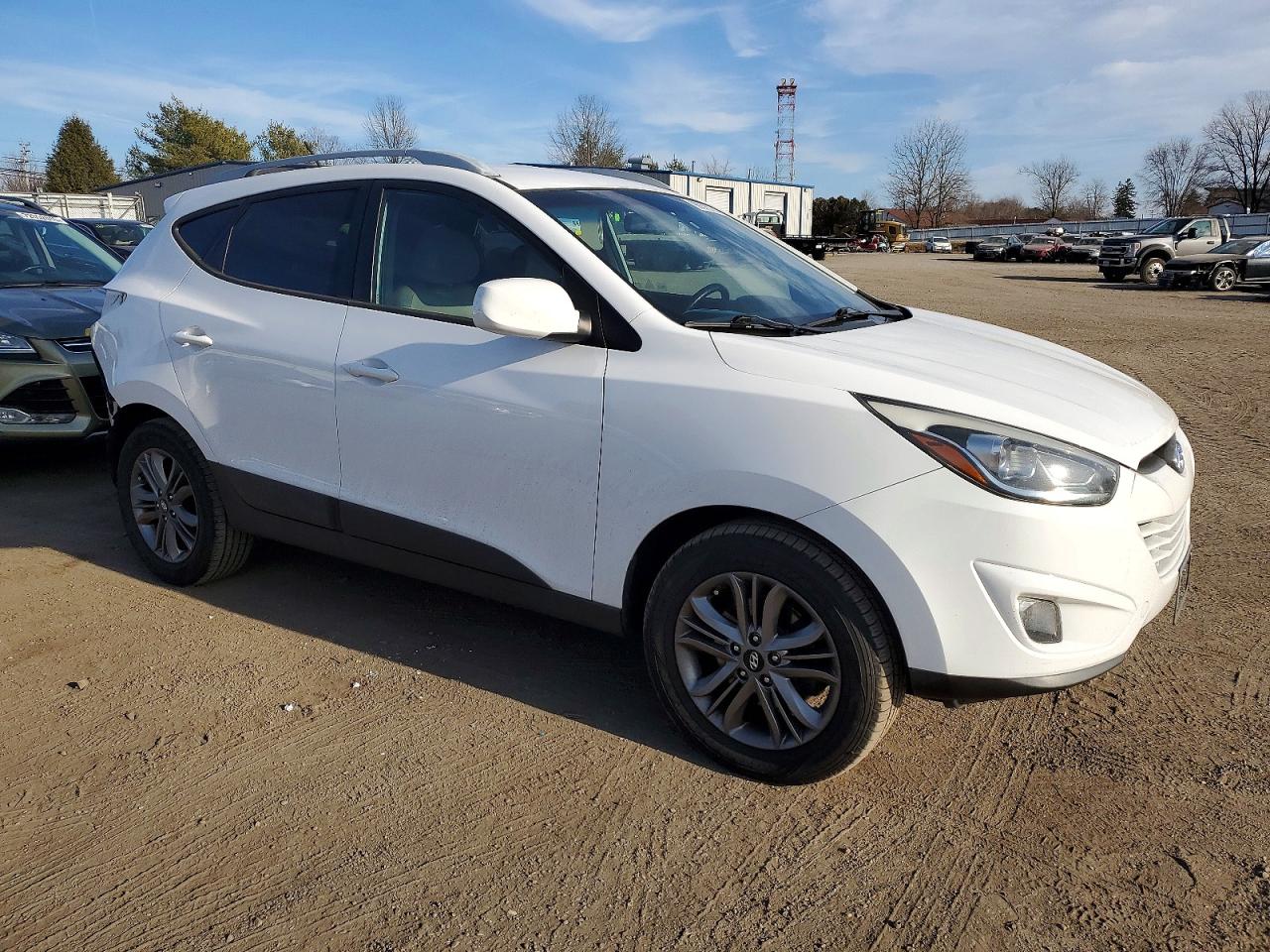 2015 HYUNDAI TUCSON LIMITED photo 4