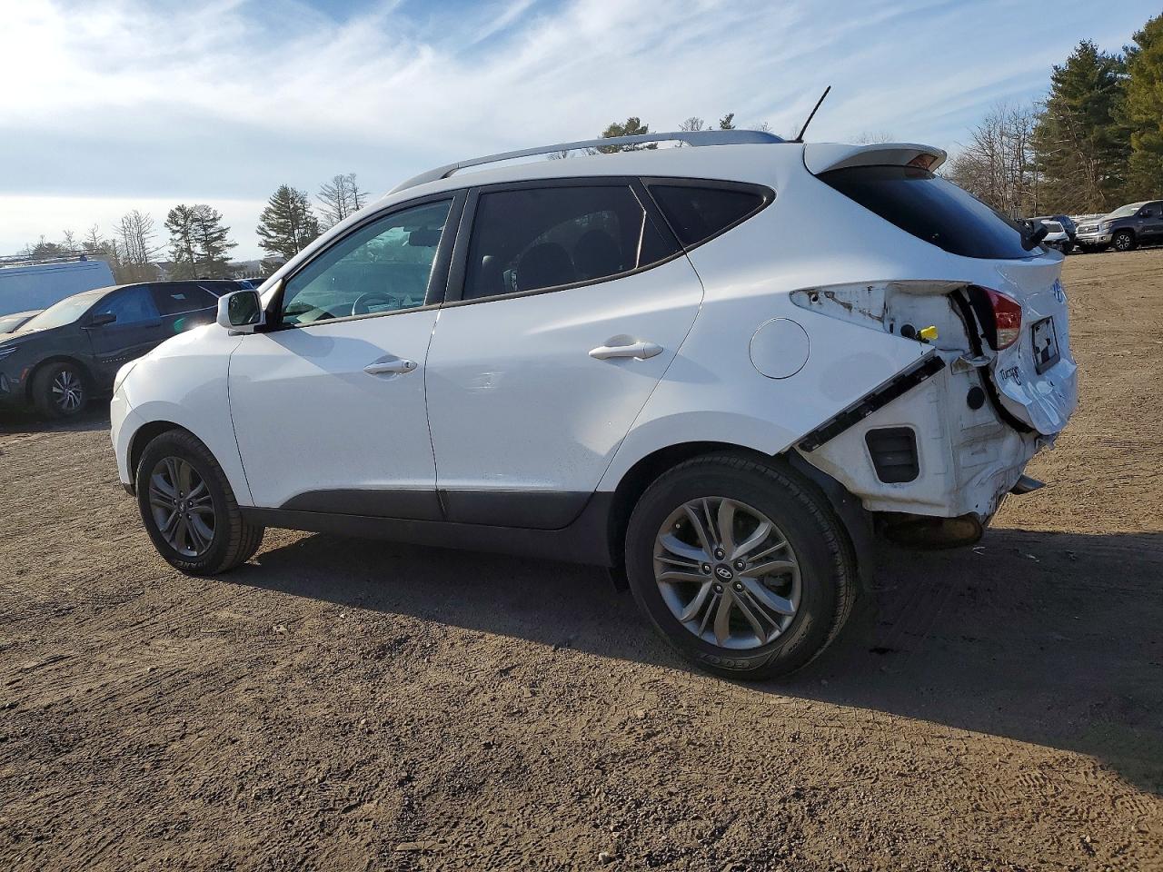 2015 HYUNDAI TUCSON LIMITED photo 2