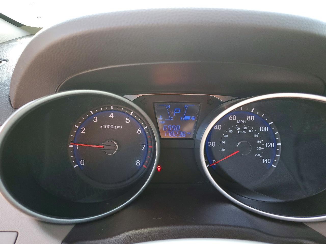 2015 HYUNDAI TUCSON LIMITED photo 9