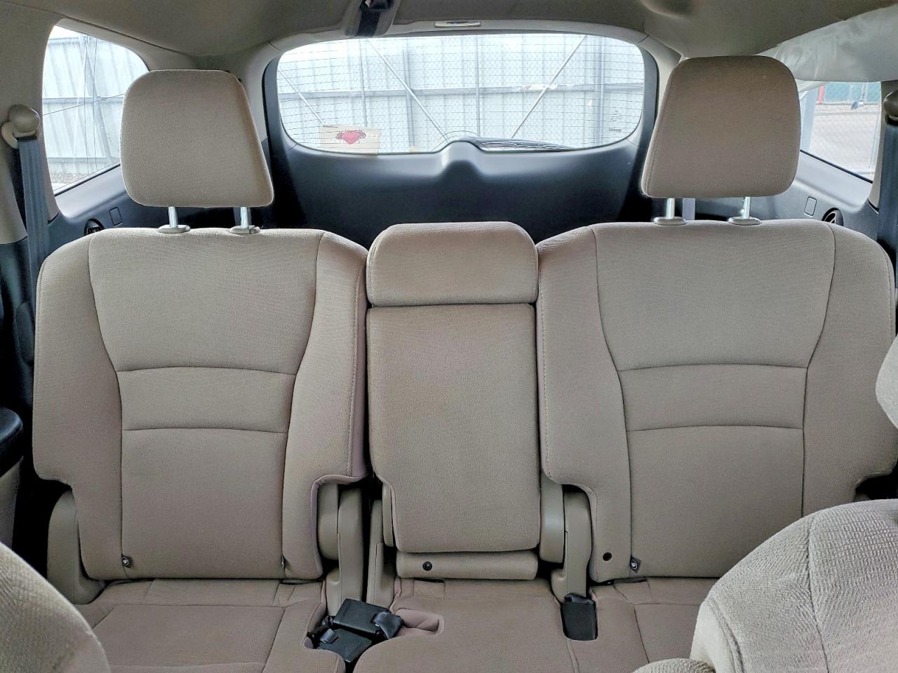 2016 HONDA PILOT EX photo 19