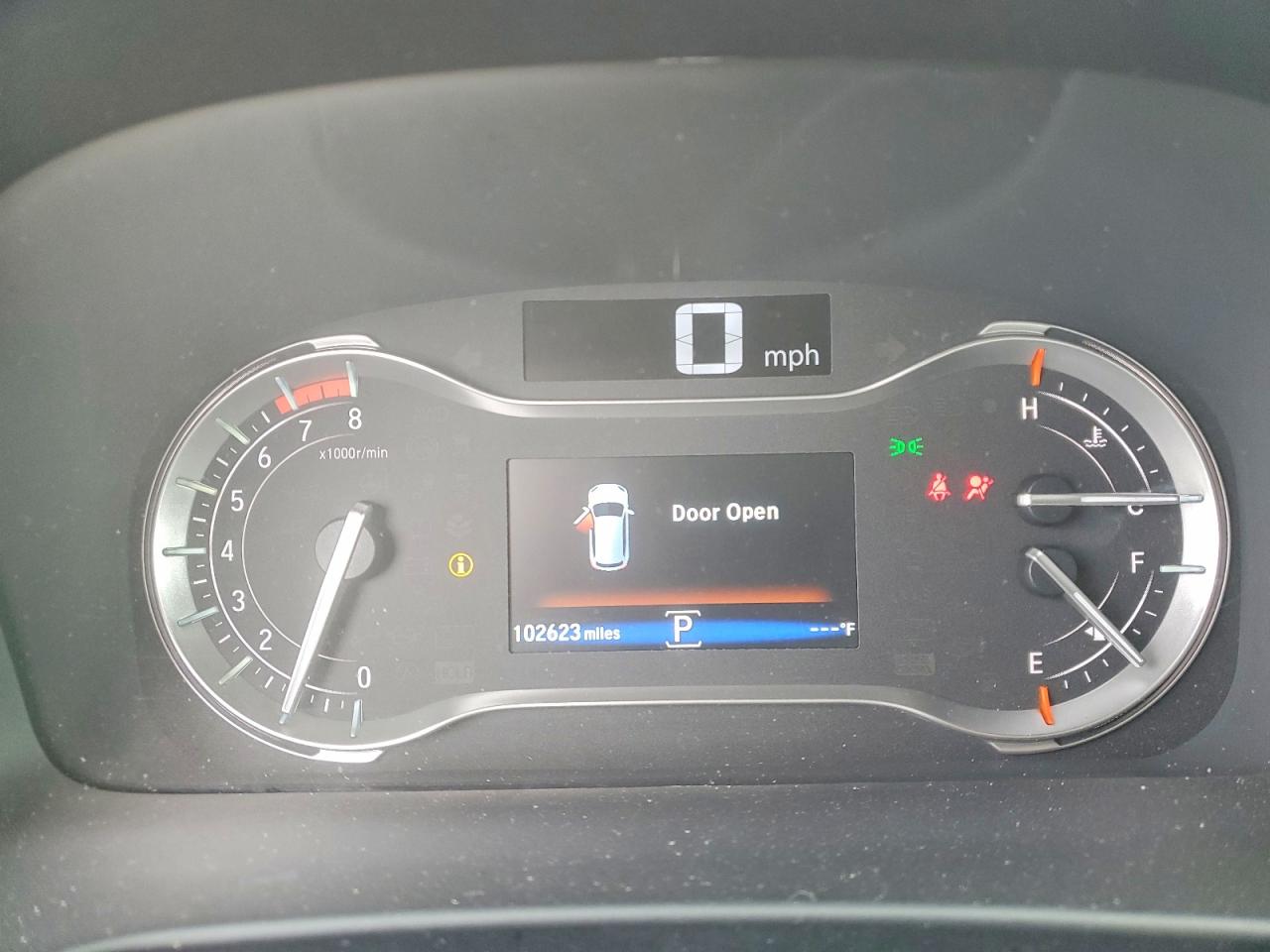 2016 HONDA PILOT EX photo 17