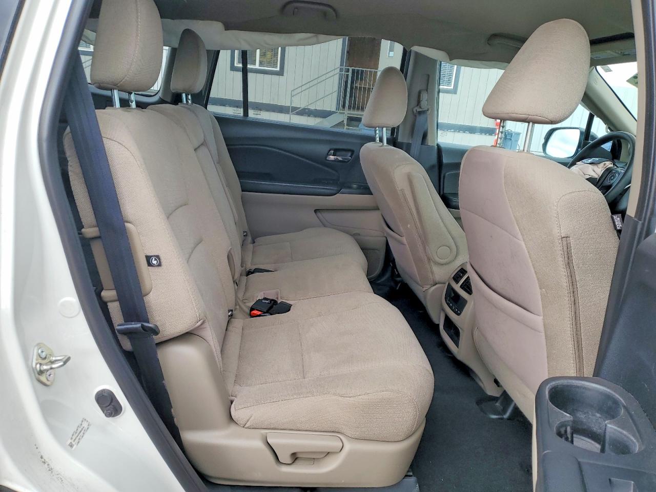 2016 HONDA PILOT EX photo 21