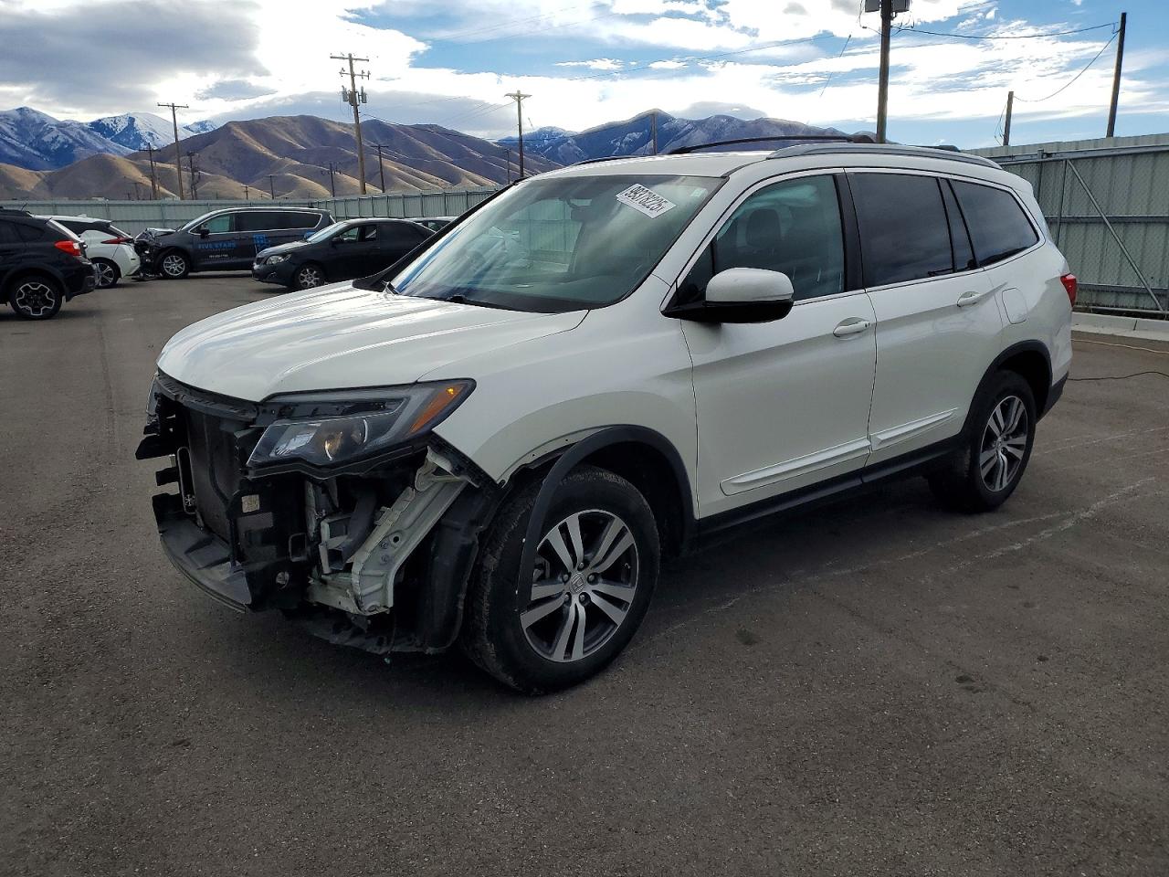 2016 HONDA PILOT