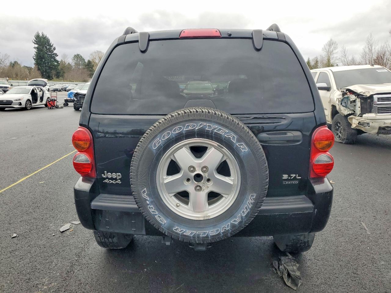 2004 JEEP LIBERTY LIMITED photo 11