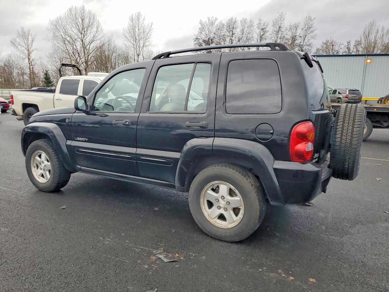 2004 JEEP LIBERTY LIMITED photo 3