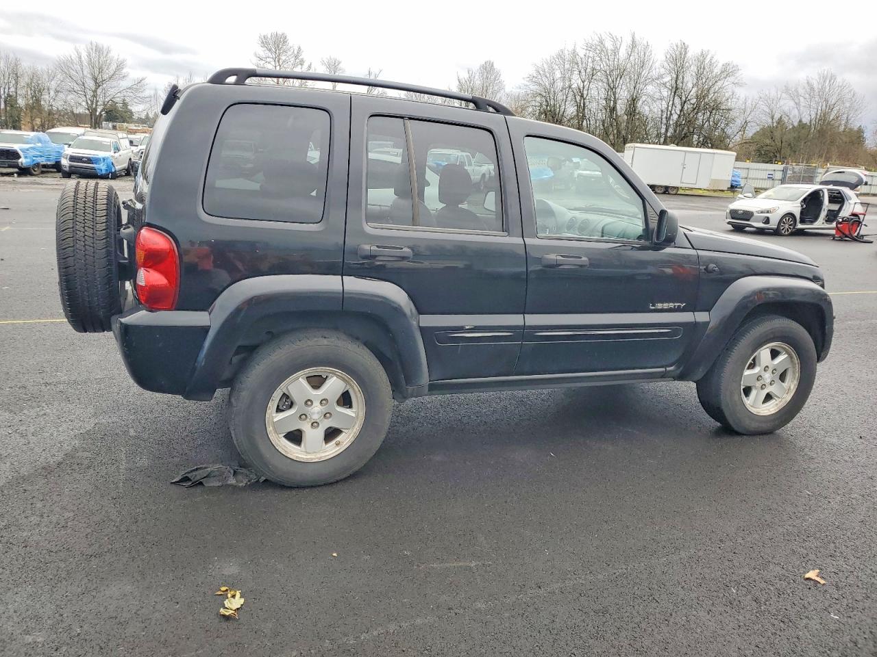 2004 JEEP LIBERTY LIMITED photo 5