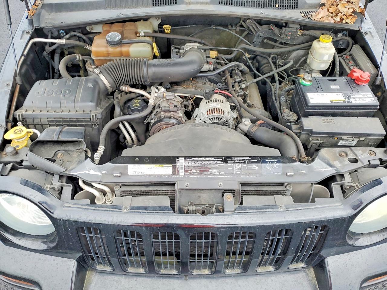 2004 JEEP LIBERTY LIMITED photo 21
