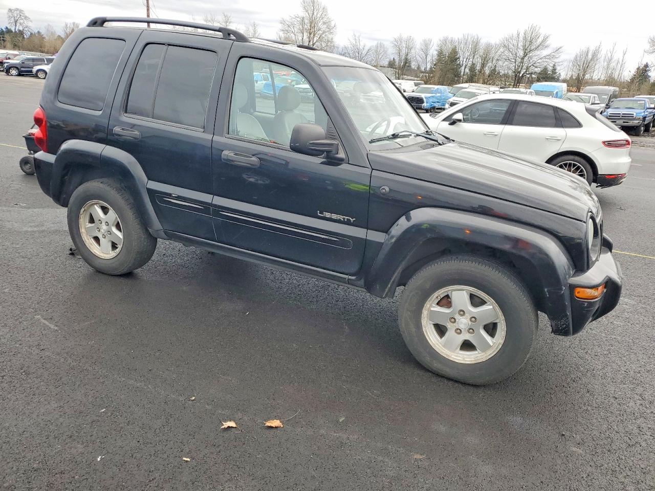 2004 JEEP LIBERTY LIMITED photo 7