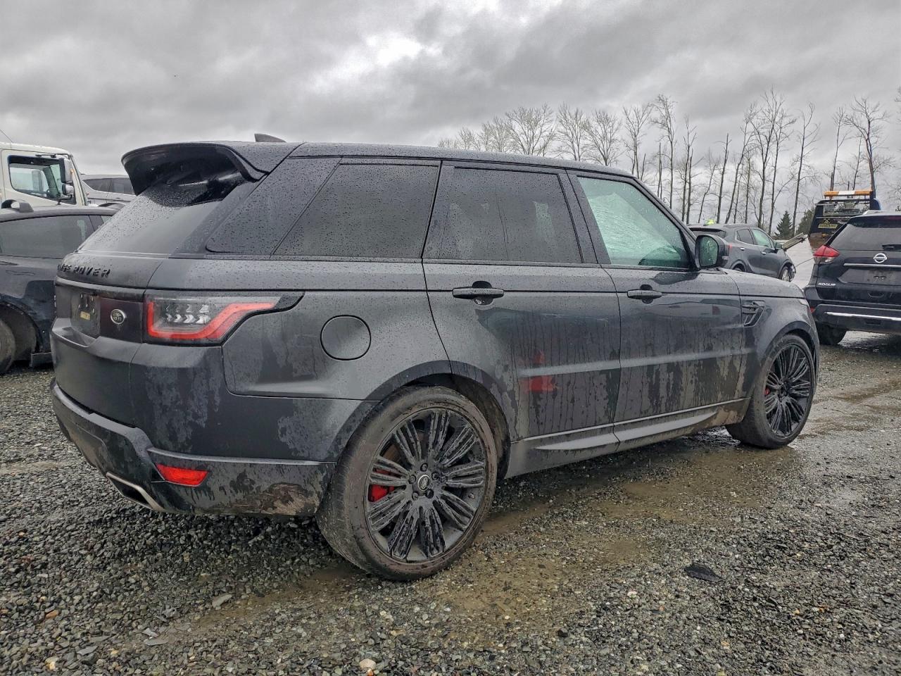 2018 LAND ROVER RANGE ROVER SPORT SUPERCHARGED DYNAMIC photo 3