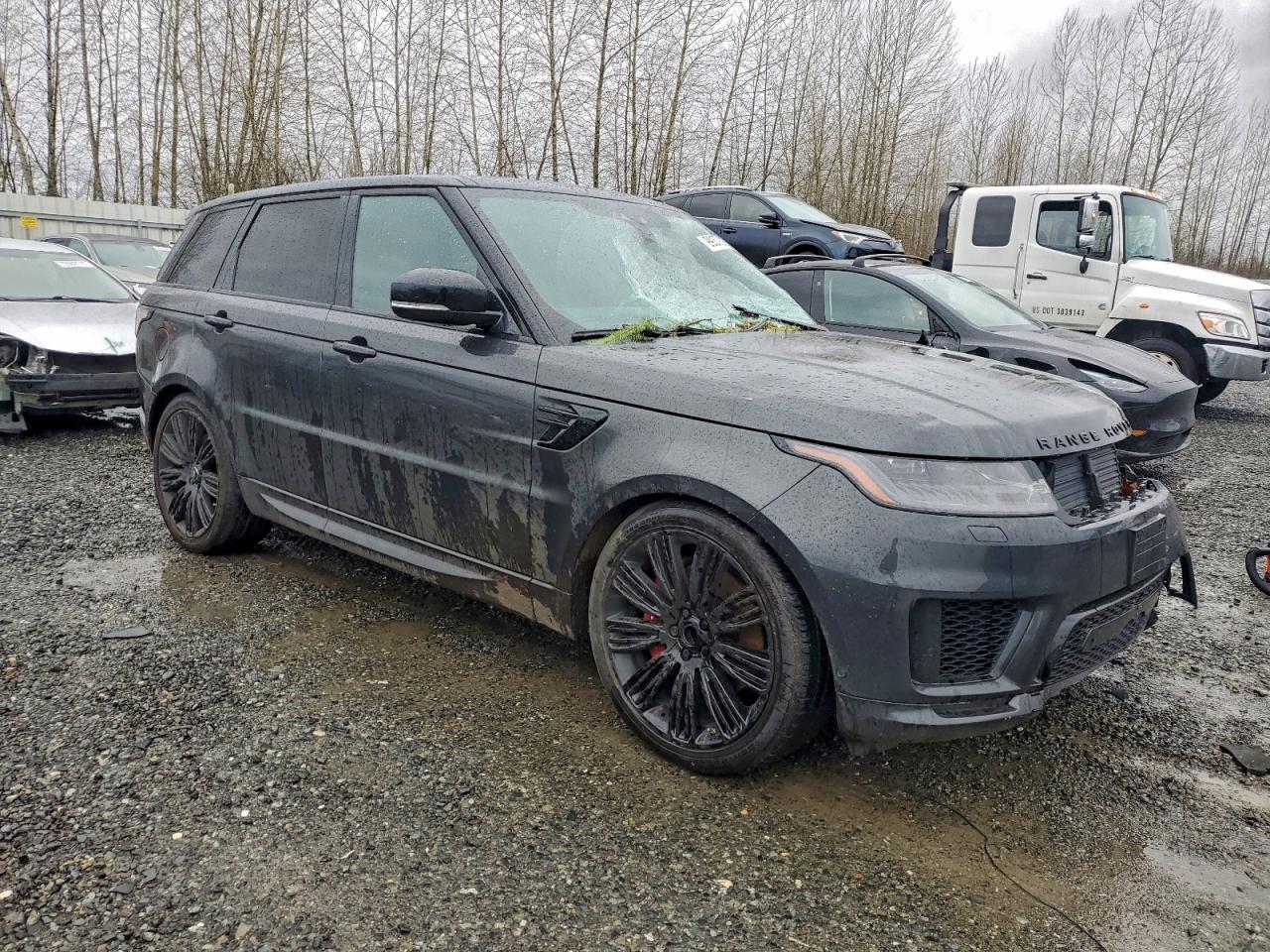 2018 LAND ROVER RANGE ROVER SPORT SUPERCHARGED DYNAMIC photo 4