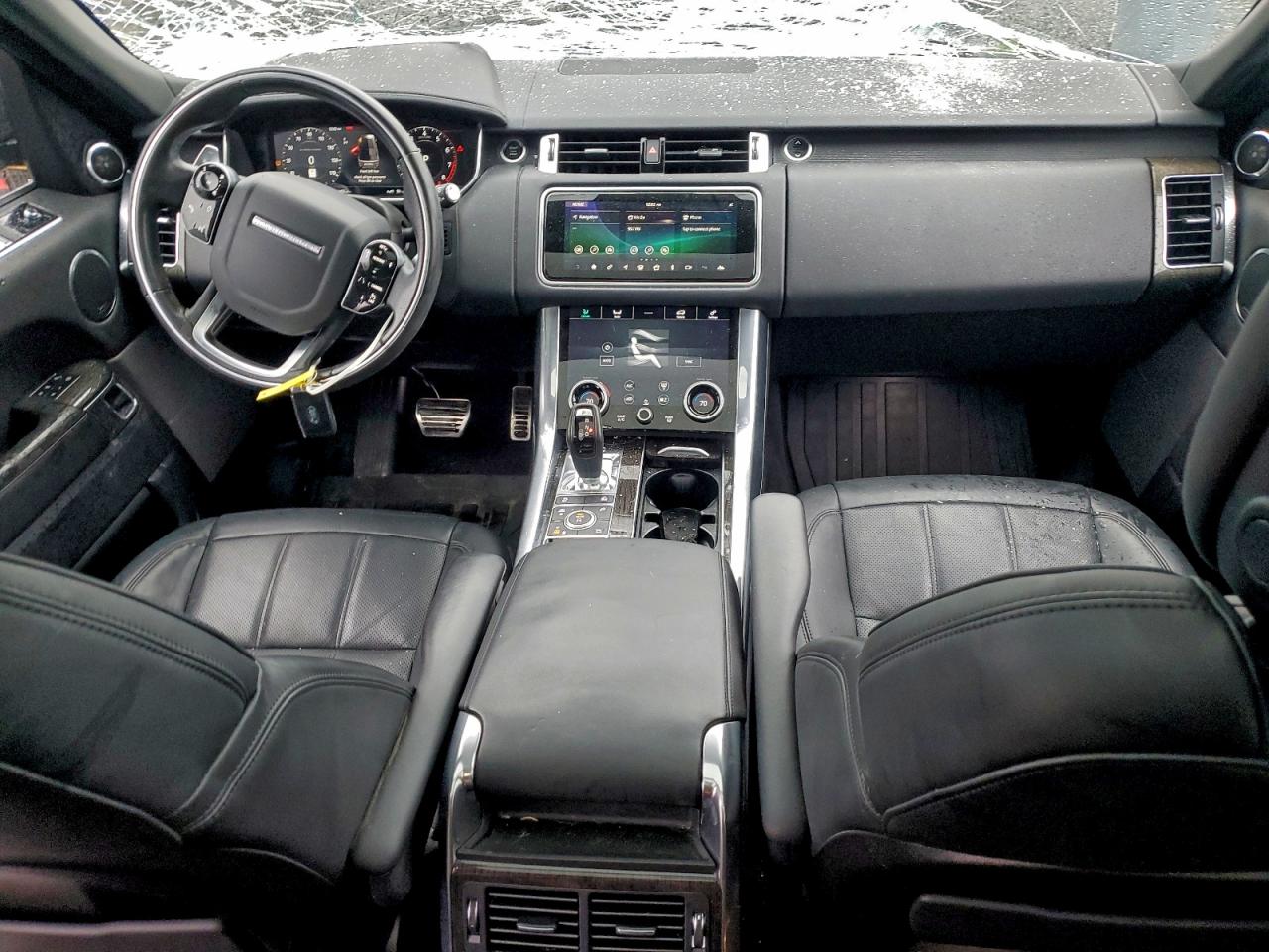 2018 LAND ROVER RANGE ROVER SPORT SUPERCHARGED DYNAMIC photo 8