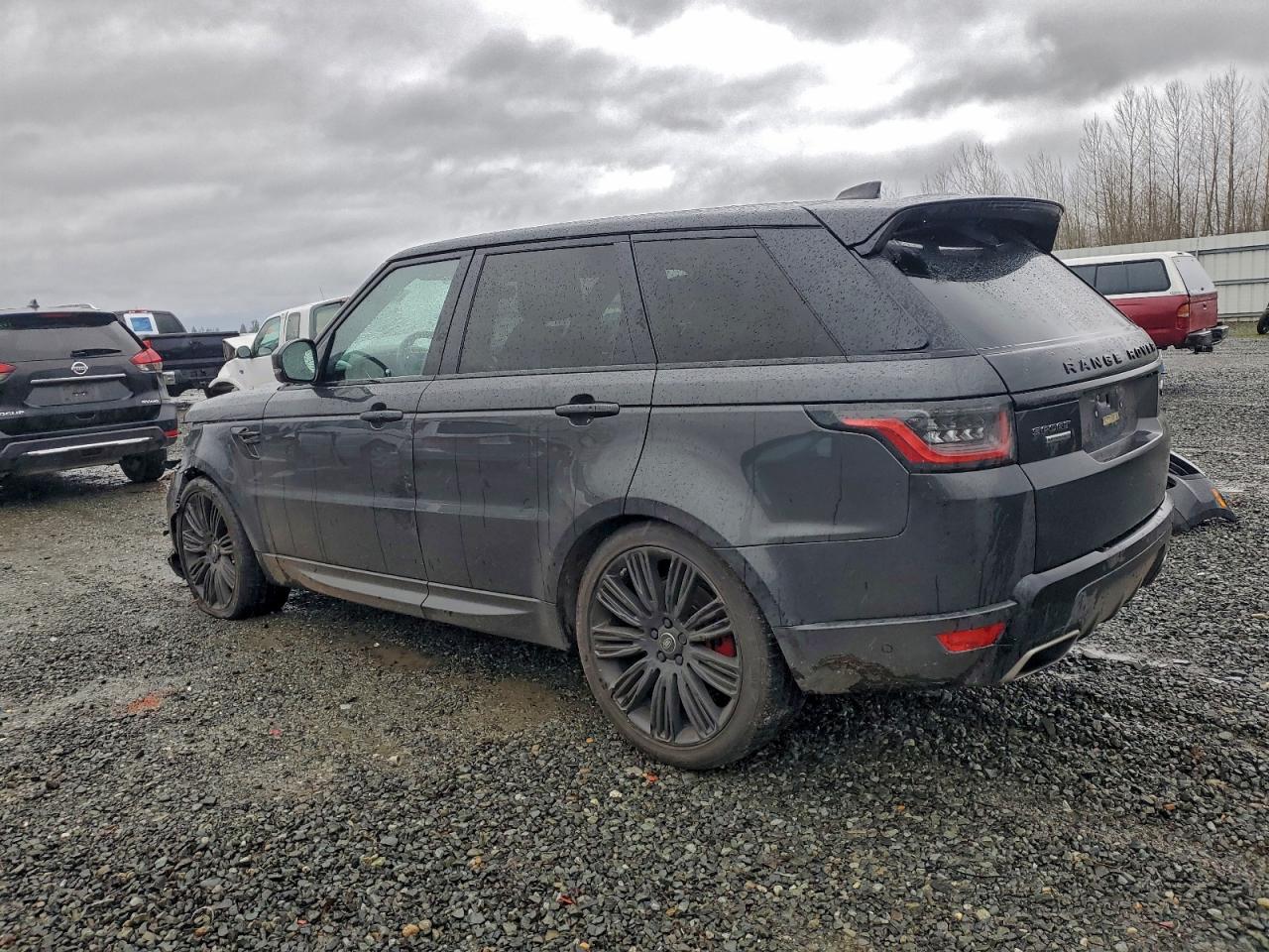 2018 LAND ROVER RANGE ROVER SPORT SUPERCHARGED DYNAMIC photo 2