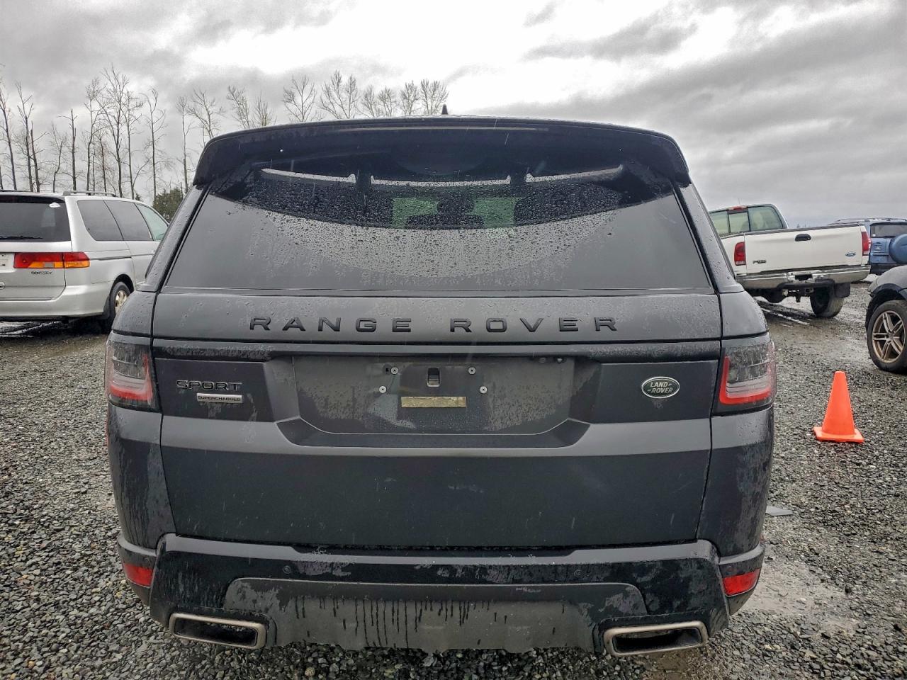 2018 LAND ROVER RANGE ROVER SPORT SUPERCHARGED DYNAMIC photo 6