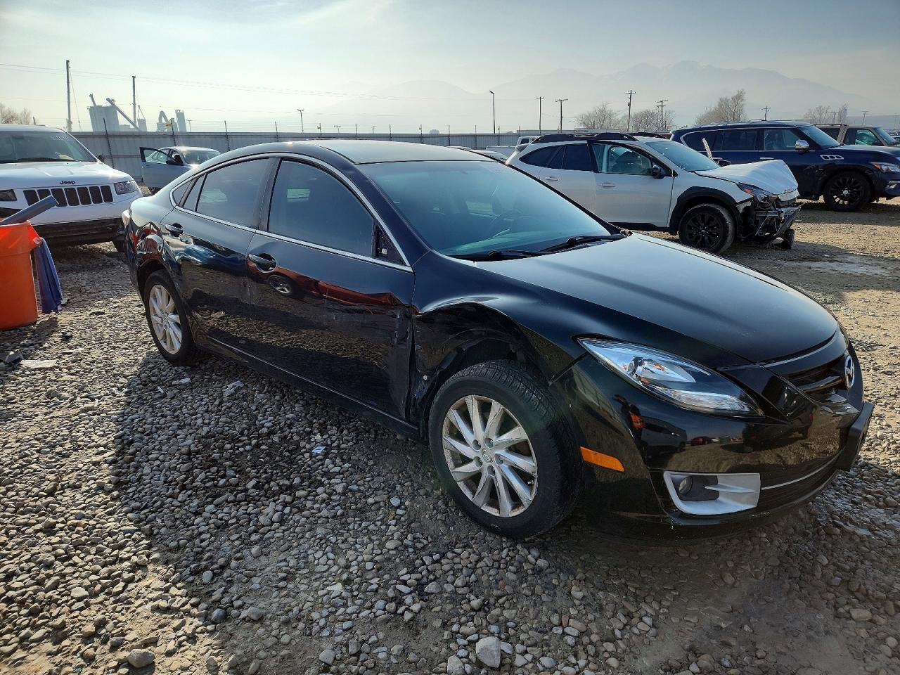 2012 MAZDA 6 I photo 4