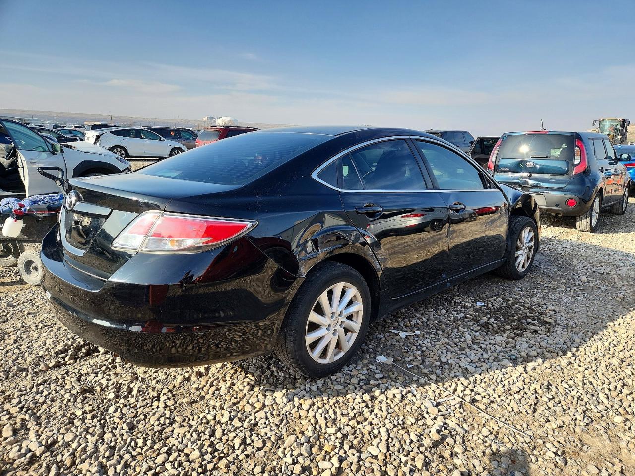 2012 MAZDA 6 I photo 3