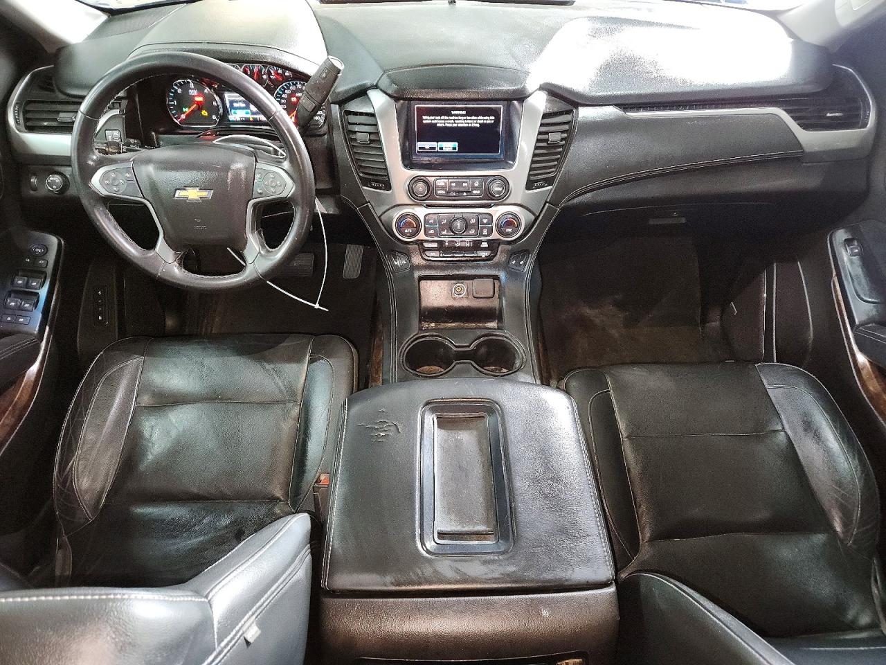 2017 CHEVROLET TAHOE K1500 LT photo 8