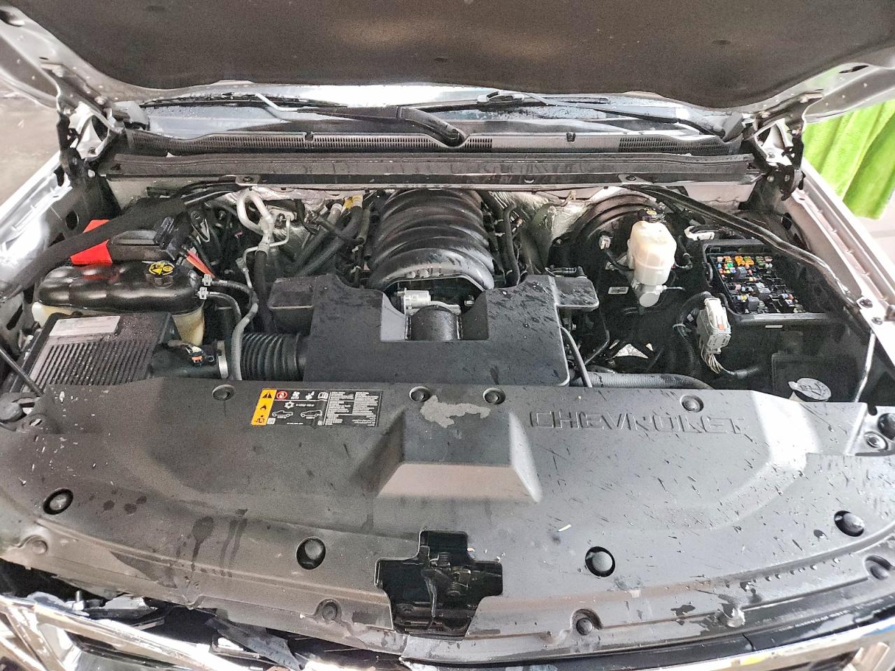 2017 CHEVROLET TAHOE K1500 LT photo 12