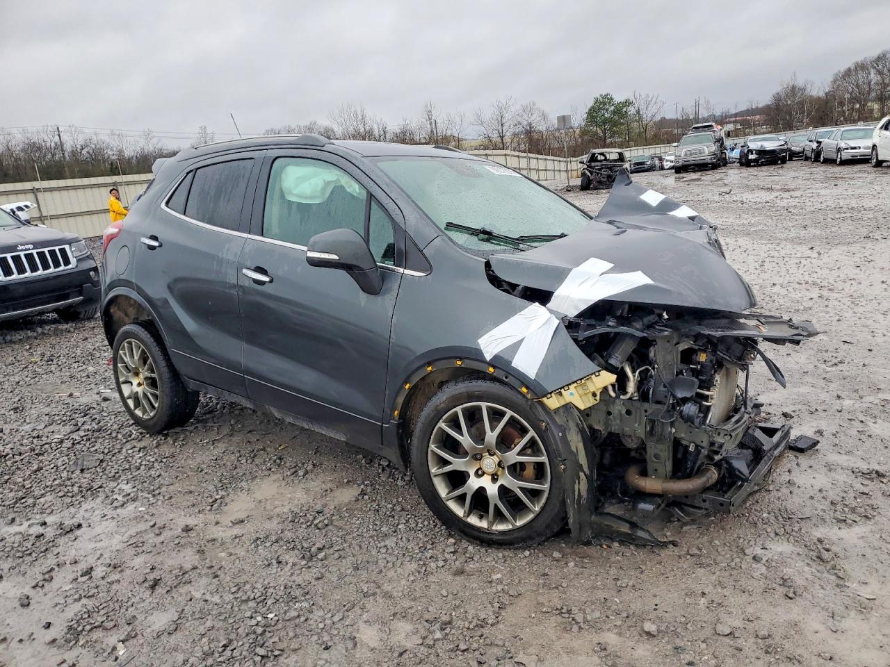 2018 BUICK ENCORE SPORT TOURING photo 4
