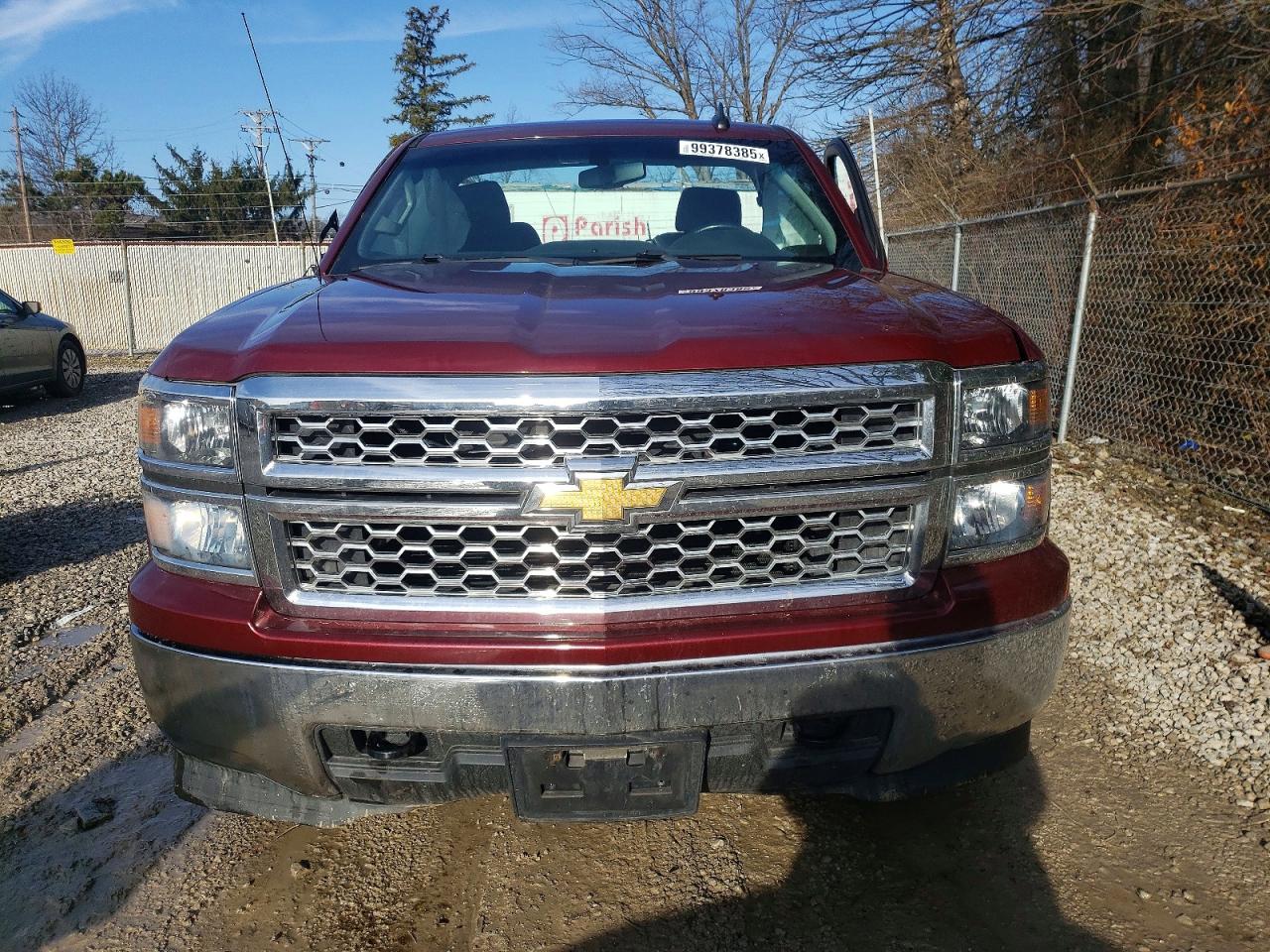 2015 CHEVROLET SILVERADO K1500 LT photo 5