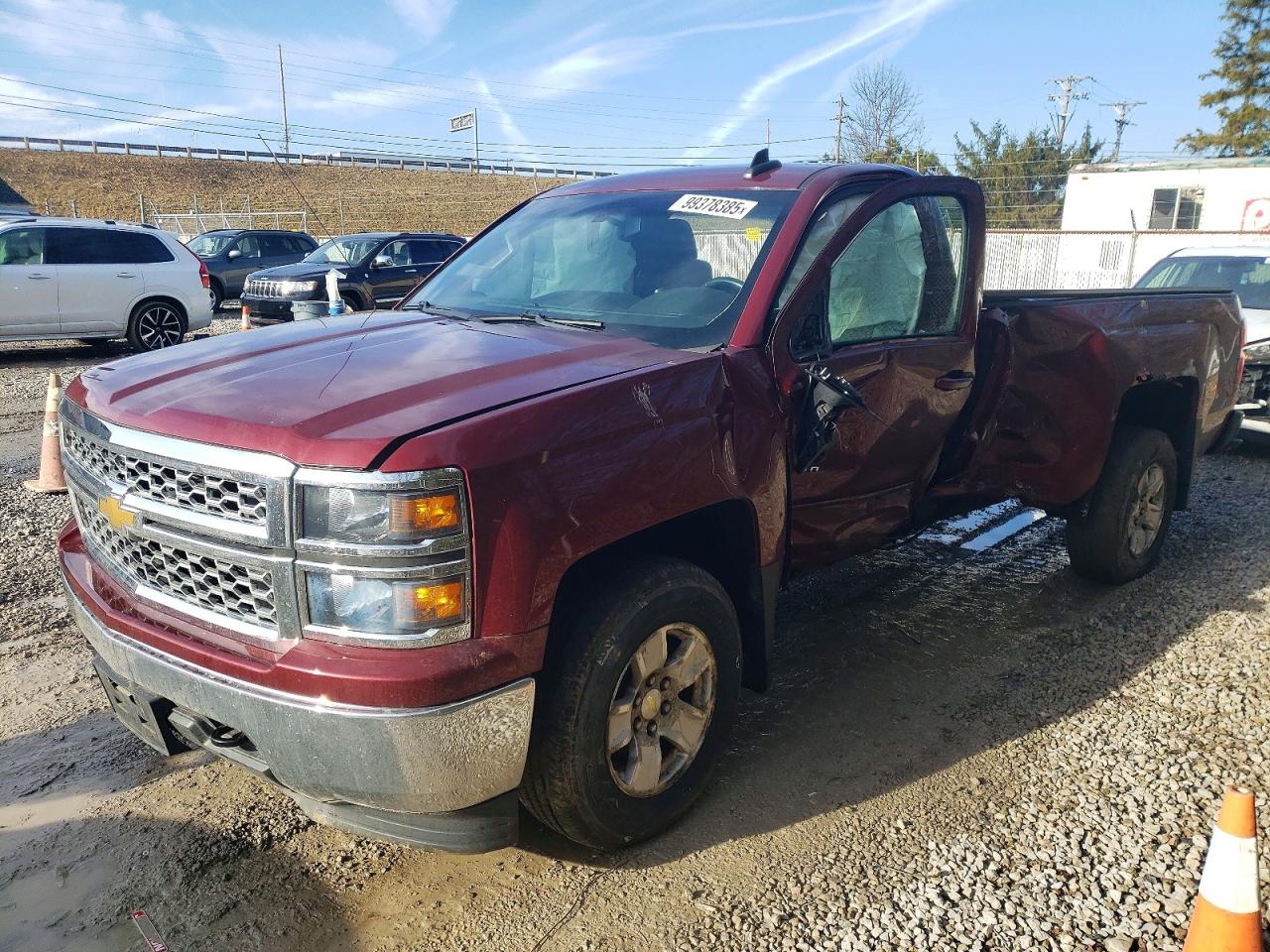 2015 CHEVROLET SILVERADO